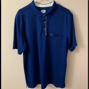 CALLAWAY GORGEOUS POLO DRESS SHIRT! XL! ❤️